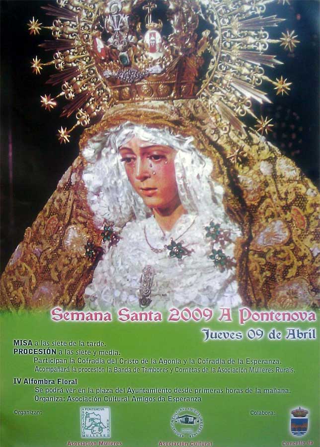Semana Santa en A Pontenova 2009 A Pontenova / 
Puente Nuevo-Puentenuevo